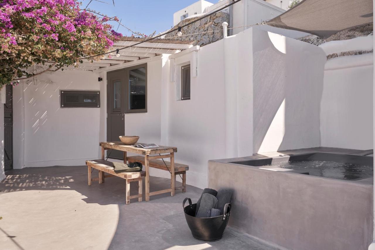 Apartmán Bo House Private Jacuzzi By Monocle Mykonos Town Exteriér fotografie