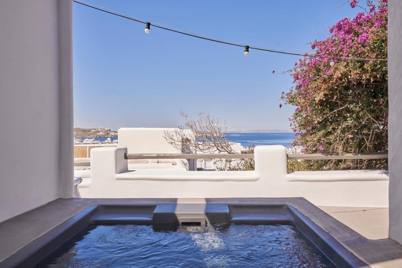 Apartmán Bo House Private Jacuzzi By Monocle Mykonos Town Exteriér fotografie