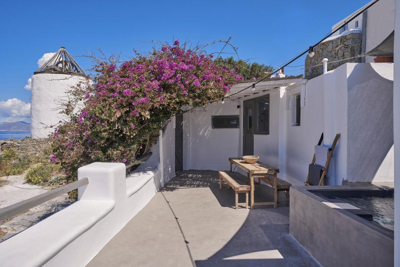 Apartmán Bo House Private Jacuzzi By Monocle Mykonos Town Exteriér fotografie
